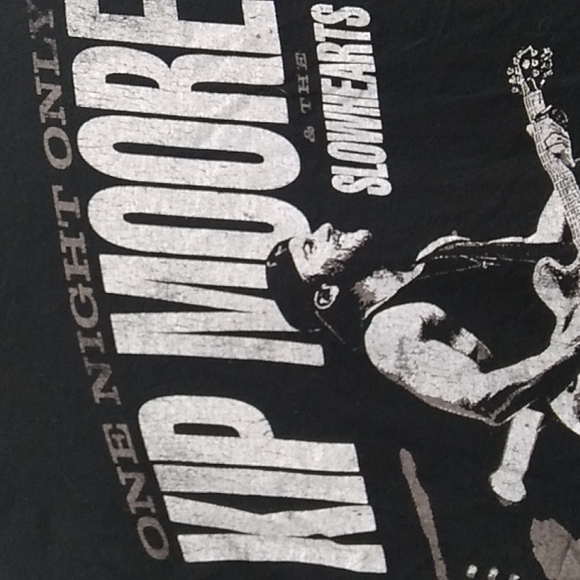 The Concert Tee District Kip Moore After The Sunburn Tour 2018 T-Shirt Sz.S - Picture 2 of 9